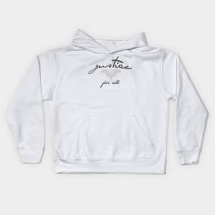 JUSTICE for ALL Kids Hoodie